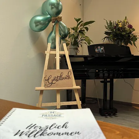 Bed & Breakfast Passage 84 - Hotel&café